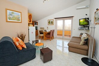 Apartment Complex Laura Nova Vas \/ Apartment Laura C with Balcony and Pool View