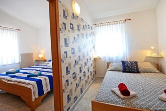 Apartment Complex Laura Nova Vas \/ Apartment Laura C with Balcony and Pool View
