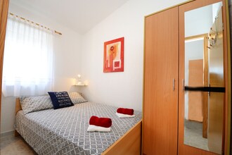 Apartment Complex Laura Nova Vas \/ Apartment Laura C with Balcony and Pool View