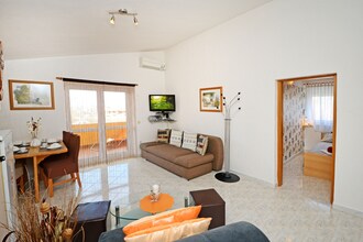 Apartment Complex Laura Nova Vas \/ Apartment Laura C with Balcony and Pool View