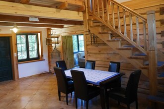 House in the Kashubian village