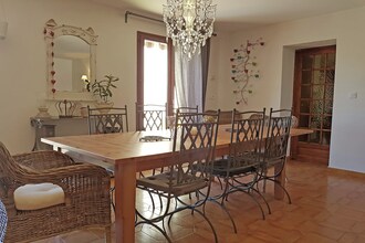 Villa centre Aups