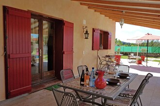 Villa centre Aups