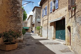 Villa centre Aups