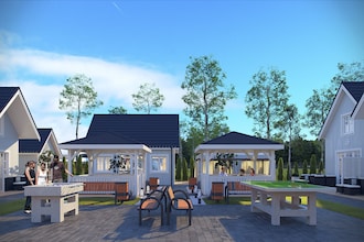 Sunny cottages in Mielno