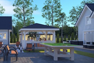 Sunny cottages in Mielno