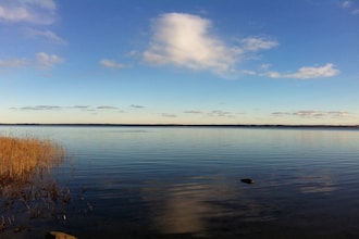 An der Wismarbucht mit Kamin