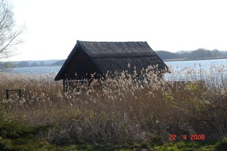 Bootshaus direkt am See mit eigenem Steg