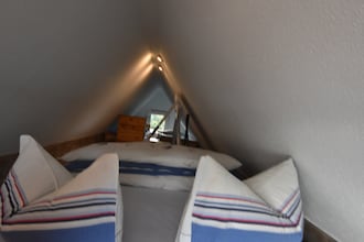 Bootshaus direkt am See mit eigenem Steg