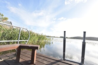 Bootshaus direkt am See mit eigenem Steg