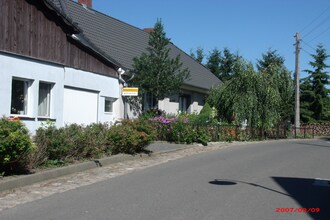Seestrasse in der Mecklenburgischen Schweiz