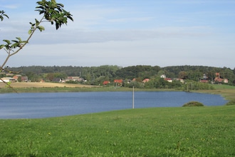 Seestrasse in der Mecklenburgischen Schweiz