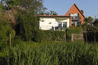 Haus Am See mit Kamin und Bootssteg