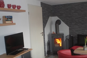 Haus Am See mit Kamin und Bootssteg