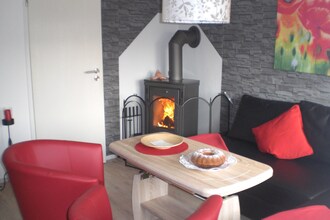 Haus Am See mit Kamin und Bootssteg