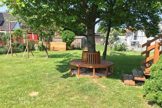 Ferienwohnung mit Garten Strandnah
