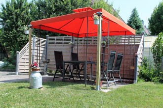 Ferienwohnung mit Garten Strandnah