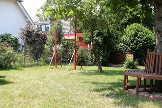 Ferienwohnung mit Garten Strandnah