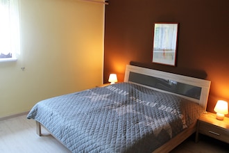 Ferienwohnung mit Garten Strandnah