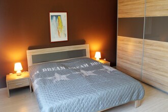 Ferienwohnung mit Garten Strandnah