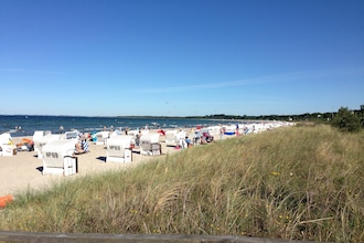 Ferienwohnung mit Garten Strandnah