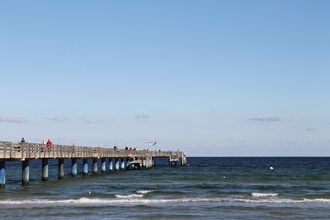Ferienwohnung mit Garten Strandnah