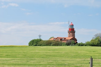 Blick Zum Leuchtturm