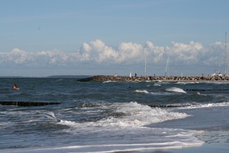 Blick Zum Leuchtturm