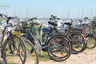 Romantische Ferienwohnung an der Ostsee mit Garten