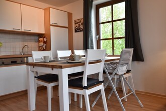 Villa Seeheim Wohnung mit Balkon auf Wassergrundstück - Nr 4