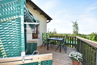 Villa Seeheim Wohnung mit Balkon auf Wassergrundstück - Nr 4