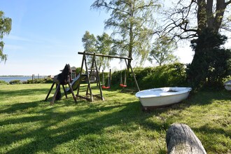 Villa Seeheim Wohnung mit Balkon auf Wassergrundstück - Nr 4