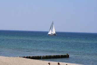 Strandnahe Ferienwohnung