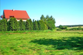 House in the kashubian village