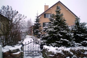 House in the kashubian village