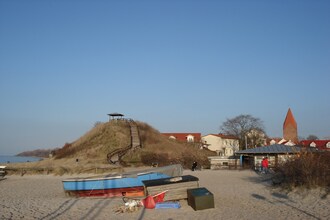 Der Seestern rechts/ Sandstrand