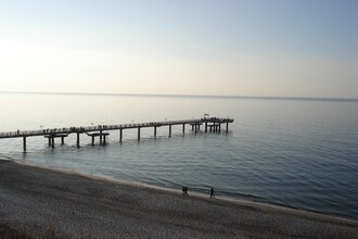 Der Seestern rechts/ Sandstrand