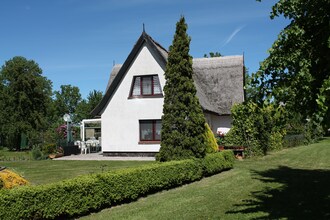 Eulenzimmer im Reetdachhaus