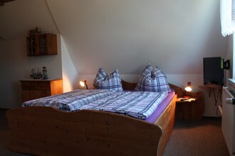 Eulenzimmer im Reetdachhaus
