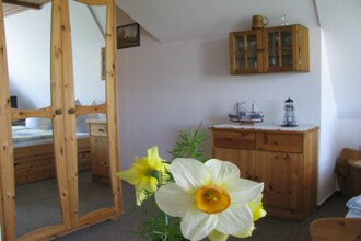 Eulenzimmer im Reetdachhaus