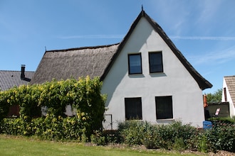 Eulenzimmer im Reetdachhaus