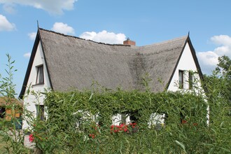 Eulenzimmer im Reetdachhaus