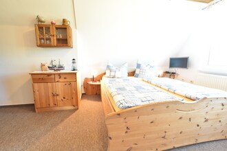 Eulenzimmer im Reetdachhaus