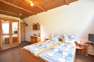 Eulenzimmer im Reetdachhaus