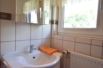 Eulenzimmer im Reetdachhaus