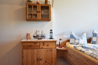 Eulenzimmer im Reetdachhaus