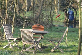 Am Breitling mit Garten