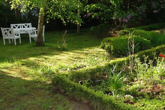 Am Breitling mit Garten