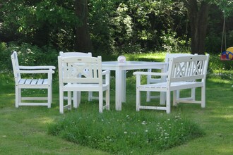 Am Breitling mit Garten