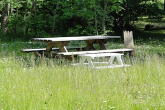 Am Breitling mit Garten